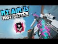 MY AIM IS JUST BETTER - Rainbow six siege