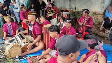 AMIT AMIT - versi jaranan Laras wangi songgon live Sruni kabat