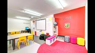 Holy Trinity Lamorbey | School Refurbishment | Rap Interiors by Rap Interiors 413 views 5 years ago 1 minute, 27 seconds