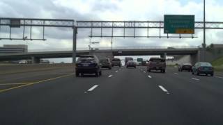 Driving Through Atlanta Southbound I75