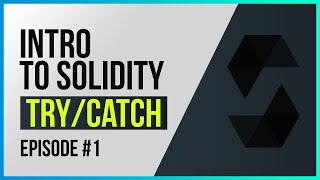 Celebrity Try/Catch Methods - Solidity Tutorial | Intro To Solidity #1 Profile