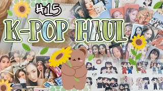 ~ K-Pop Распаковки #15 | Mamamoo, Twice, Purple Kiss, Dreamcatcher, Billlie ~