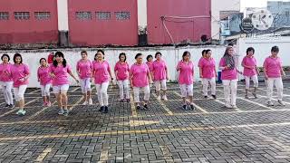 SAME OLE SHIFT LINE DANCE DEMO BY SENAM PAGI & LINE DANCE SCP SAMARINDA