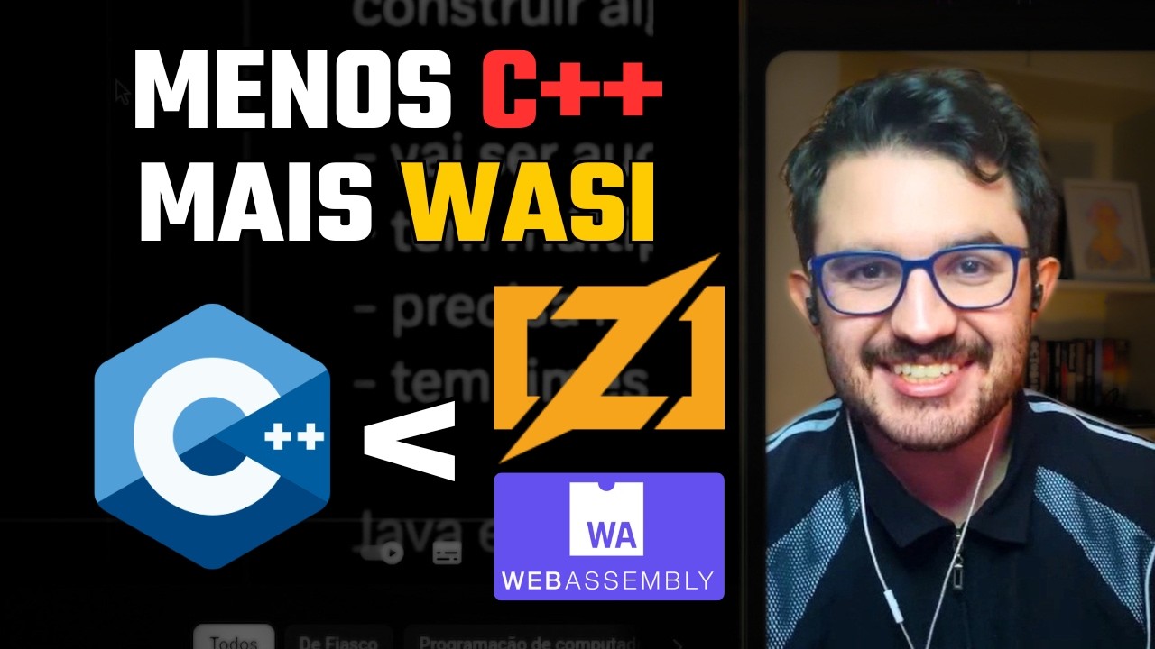 como Zig se livrou do C++ usando WebAssembly - YouTube
