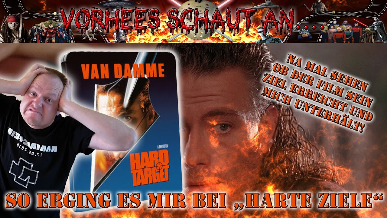 Vorhees schaut an...HARTE ZIELE