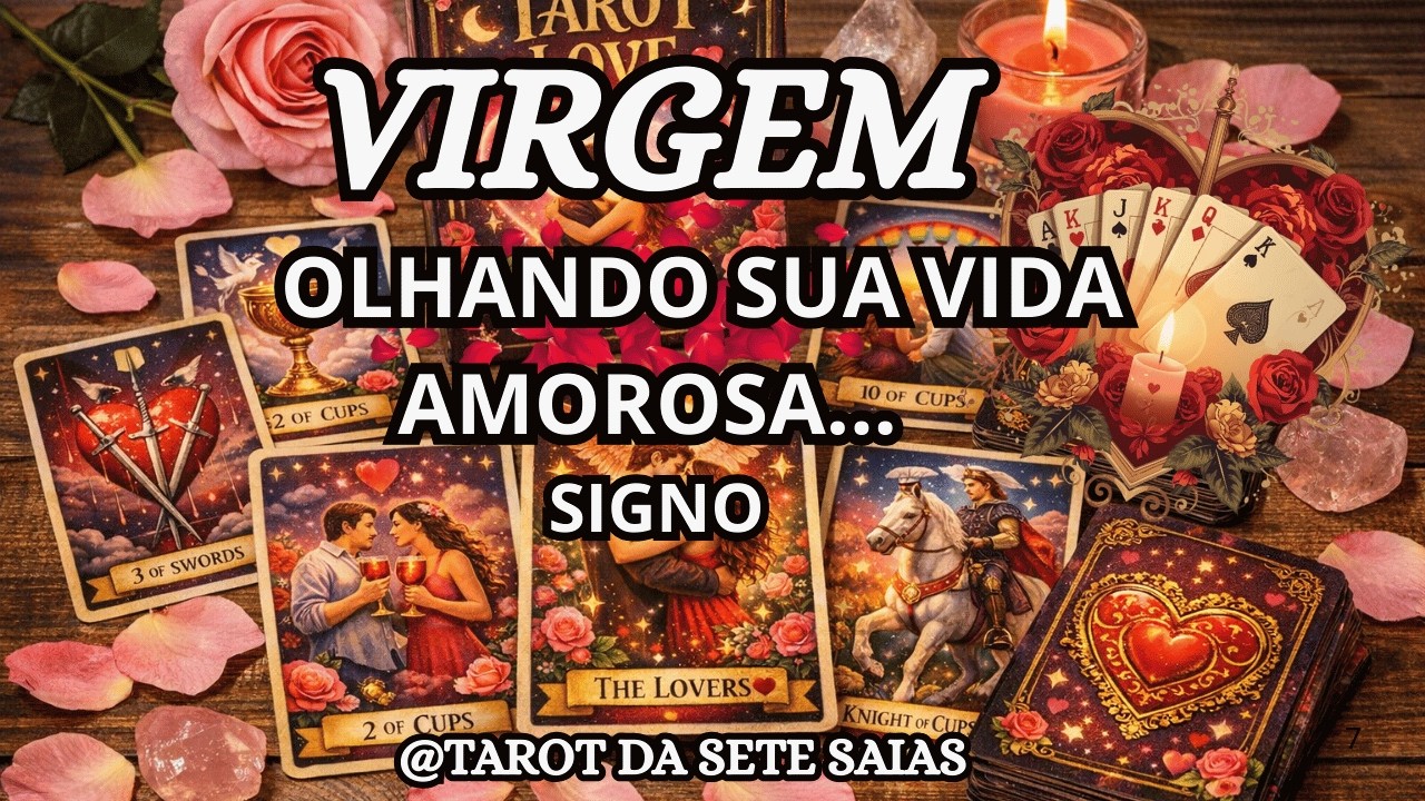 💕VIRGEM💞 CAMINHOS VÃO SE CRUZAR… ESSA PESSOA PERCEBEU TARDE… MAS PERCEBEU QUE VOCÊ É ÚNICO(A) ❤️‍🔥