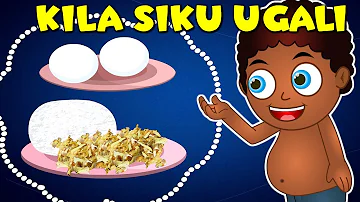 KILA SIKU UGALI | Katuni za Kiswahili za Watoto Kenya | Swahili Nursery Rhyme