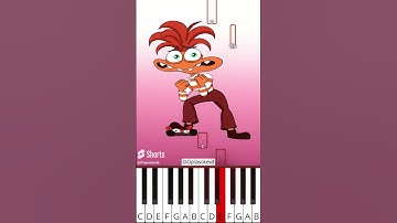 The Best Laugh Inside Out 2 (@Opilasokewt) - Octave Piano Tutorial