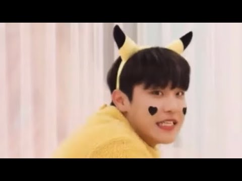박우진 피카츄 백만볼트에 맞아 죽고싶어