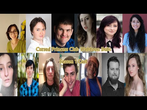 WEBTOON DUB CAST: Cursed Princess Club SEASON 1