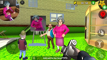 Scary Teacher 3D_New updater-New fun video everyday , gameplay walkthrough  part 505 ( android, ios)