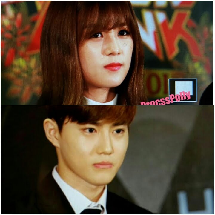 Sweet Moments SuRong Couple (Suho x Chorong) EXOPINK Part 3