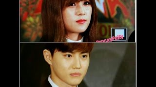 Sweet Moments Surong Couple suho X Chorong Exopink Part 3