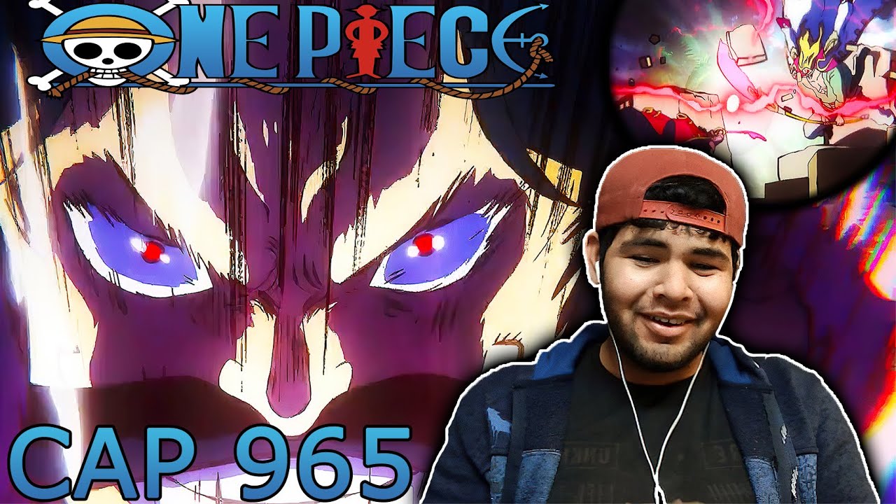 Roger Vs Shirohige One Piece Capitulo 965 Reaccion Y Opinion Youtube