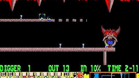 Lemmings - Fun Level 13