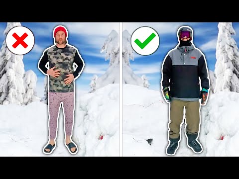Video: What to Wear Ski- og snowboarding