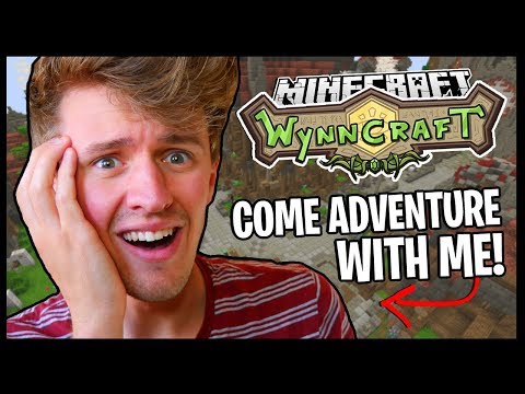 PLAYING MINECRAFT WYNNCRAFT!! *JOIN MY PARTY* | Minecraft Livestream - PLAYING MINECRAFT WYNNCRAFT!! *JOIN MY PARTY* | Minecraft Livestream