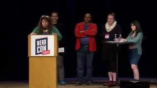 Socks & Shoes Mock Debate (NerdCon: Stories 2015) by NerdCon 3,980 views 8 years ago 16 minutes