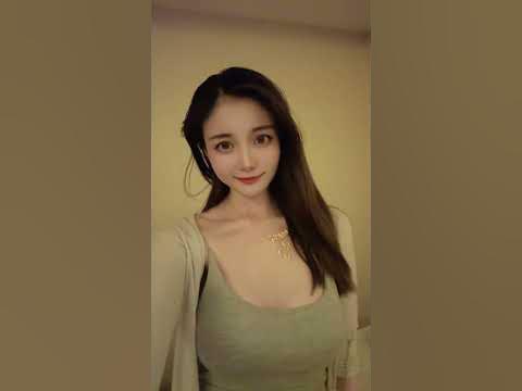 New TikTok beauty short video (beautiful girl)099  material-013