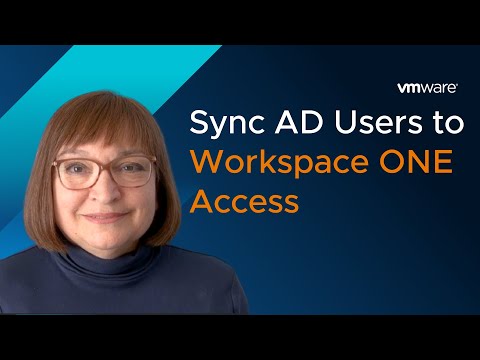 Syncing Active Directory User Groups in VMware Workspace ONE Access