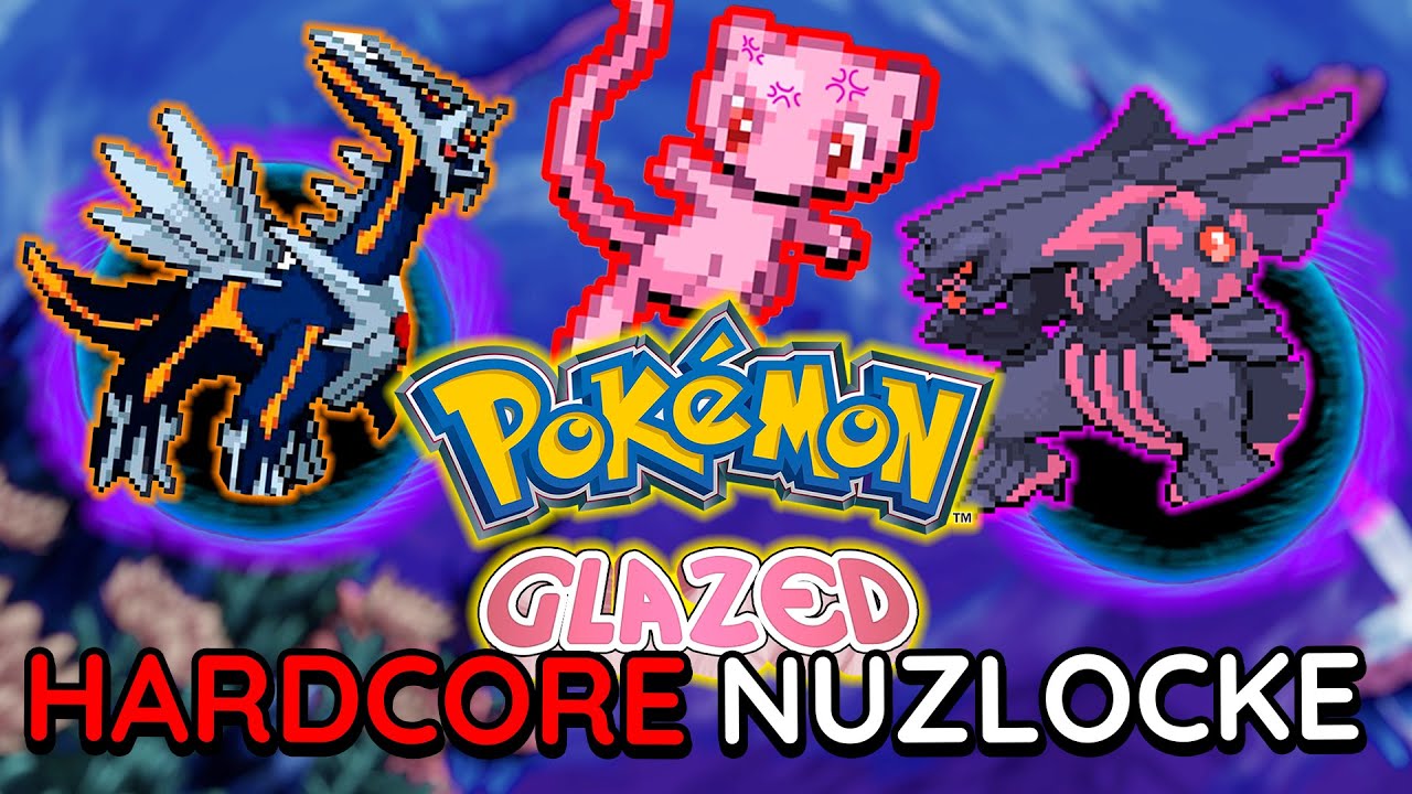 El ROMHACK MÁS LEGENDARIO | Pokémon Glazed Hardcore Nuzlocke