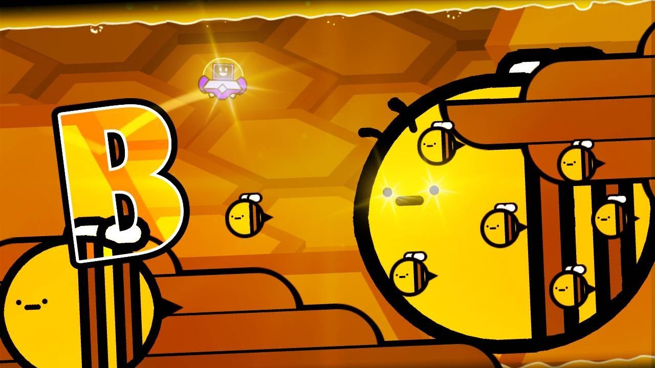 "B" 100% - FLUKE FROM 31% // Medium Demon // Motleyorc // Geometry Dash