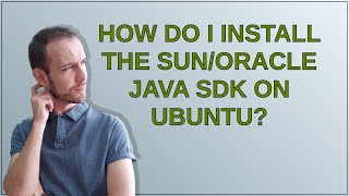 Celebrity How do I install the Sun/Oracle Java SDK on Ubuntu? Net Worth