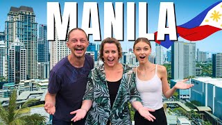 Our FIRST TIME in the PHILIPPINES (Manila)