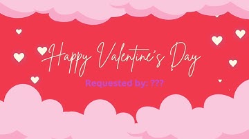 My new logo, intro, and outro for Valentine’s Day 2025