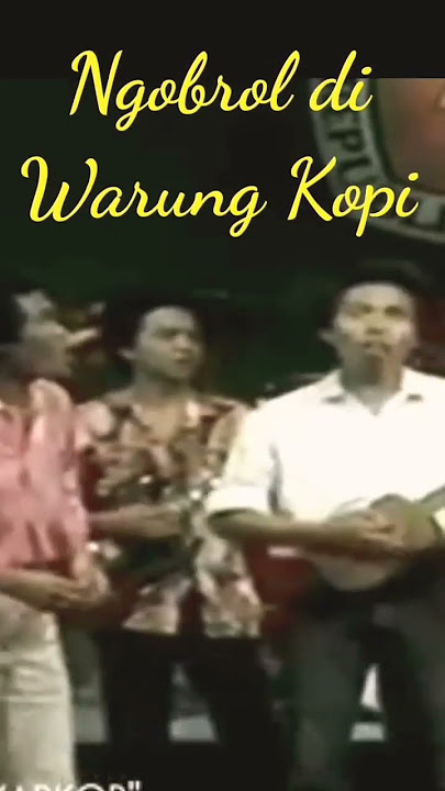 Ngobrol di Warung kopi #shorts #storywa #warkop  #donokasinoindro #laguviralindonesia  #prambors