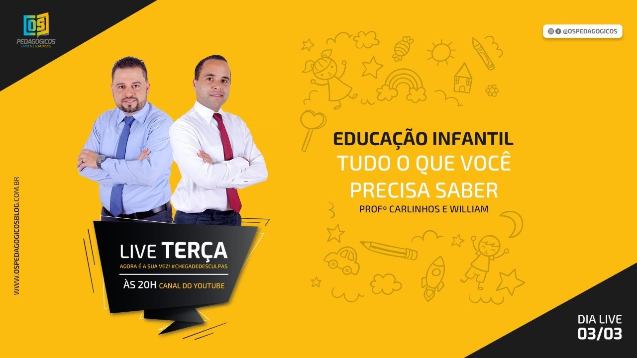 ProEdu - Educação infantil - Aula 3 