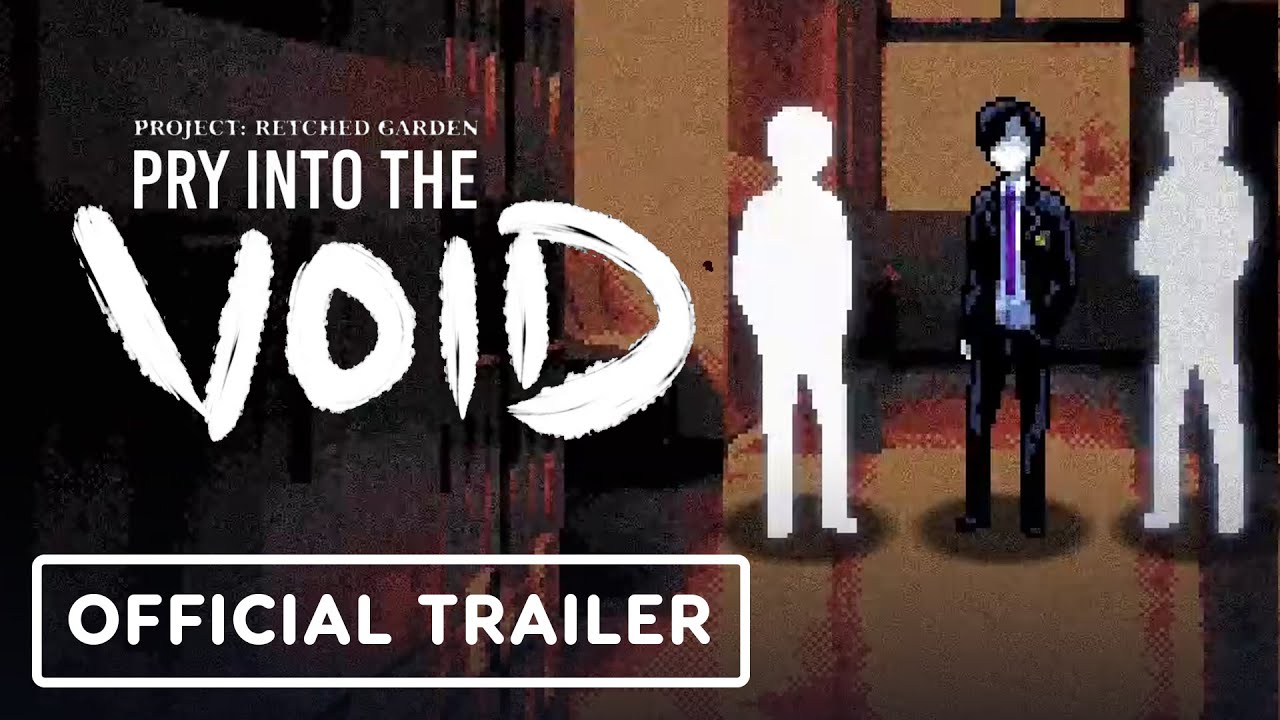 Pry Into The Void – Official Announcement Trailer (Warning: Flashing Lights)