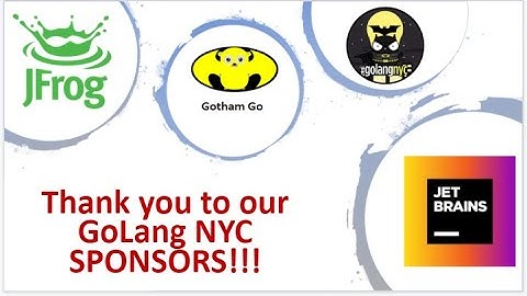 Go Concurrency & Beyond Gosec: Using Semantic Grep (Golang NYC Meetup - 10/21/2020)