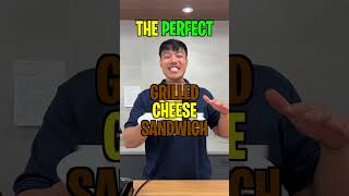 I Made the Perfect Grilled Cheese.
