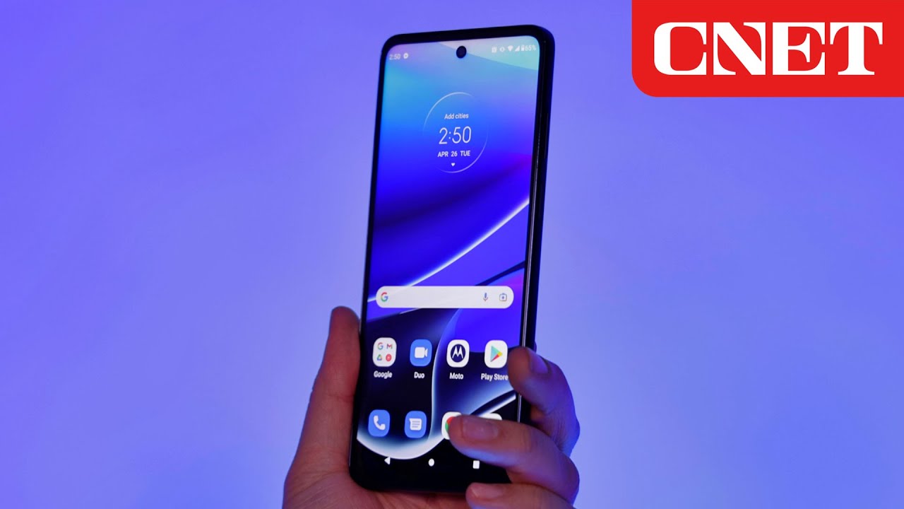 Moto G Stylus 5G Review: A Good $500 Phone That Could Use More Software Support