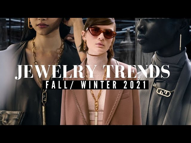 Highlights of Jewelry trends 2021. Fine jewelry for you - Nadin