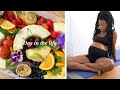 WHAT I ATE TODAY VEGAN | Pregnant & Supplements 🌱