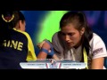 ARM WRESTLING Women (World Championship 2015 Finals)