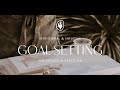 How I Set Goals as a Creative: 📝 Free Goal Setting Replay & Workbook