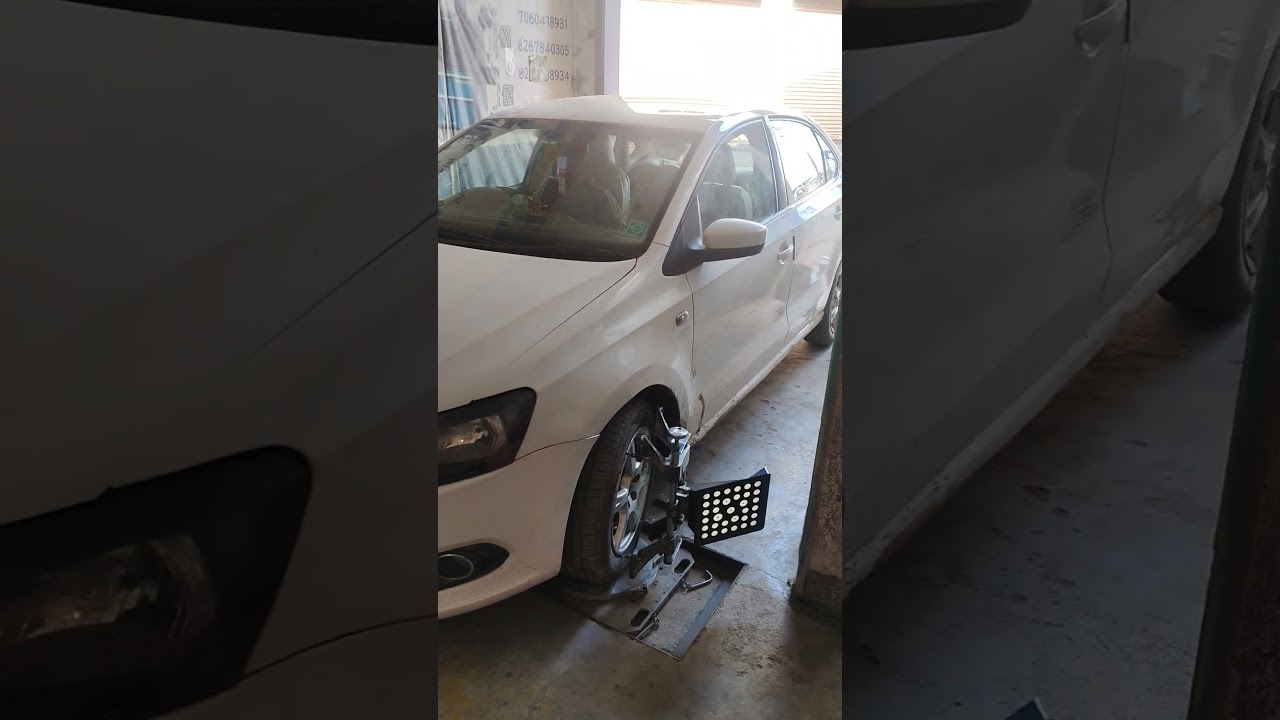 Amaan ALIGNMENT KHAN WHEEL ALIGNMENT VOLKSWAGEN 