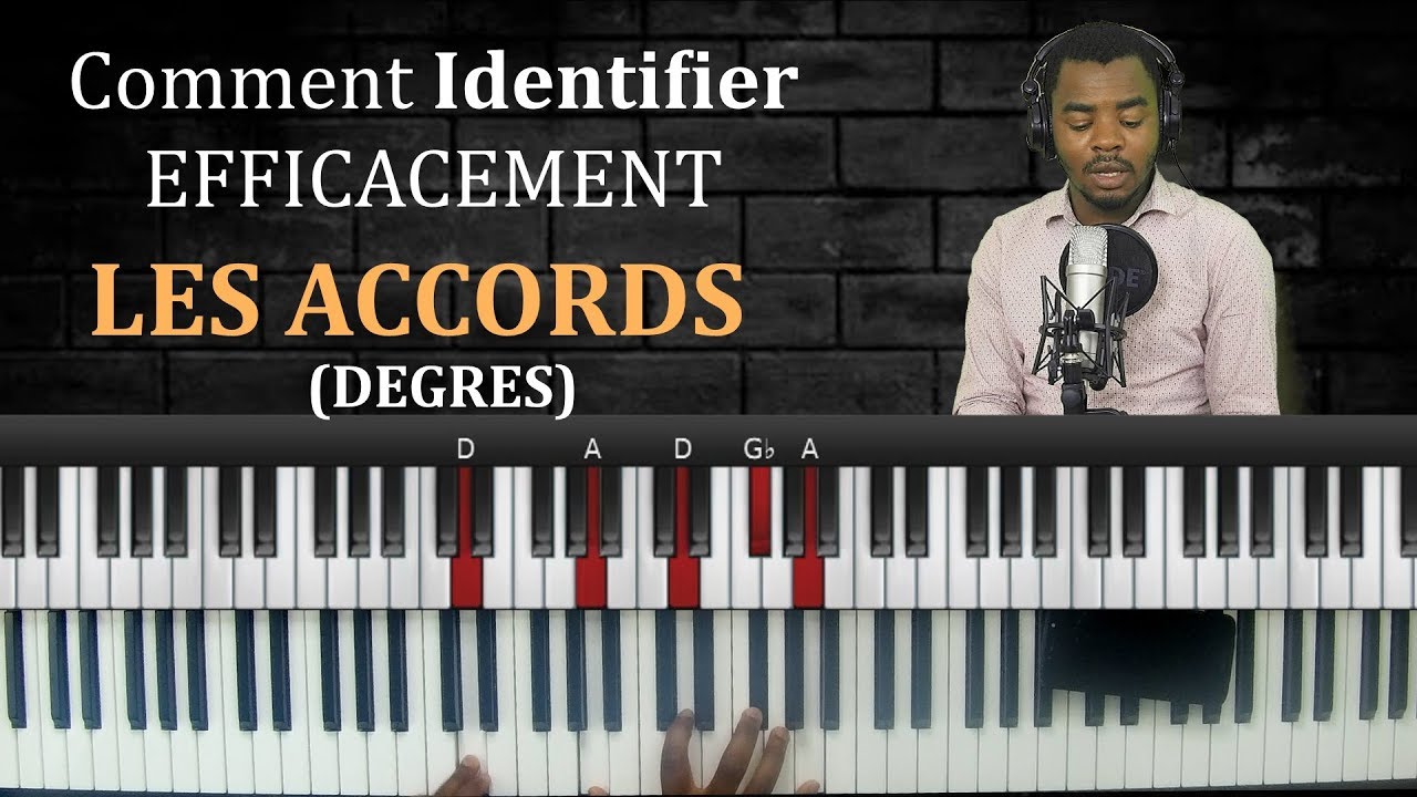 COMMENT identifier efficacement les ACCORDS à l'oreille? Lesson #22