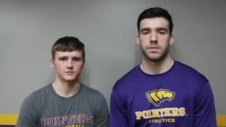 UW-Stevens Point Athletics-It's On Us