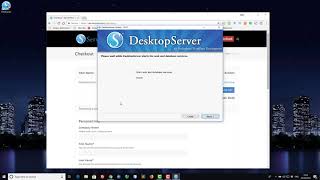 simple install of desktopserver for local wordpress development