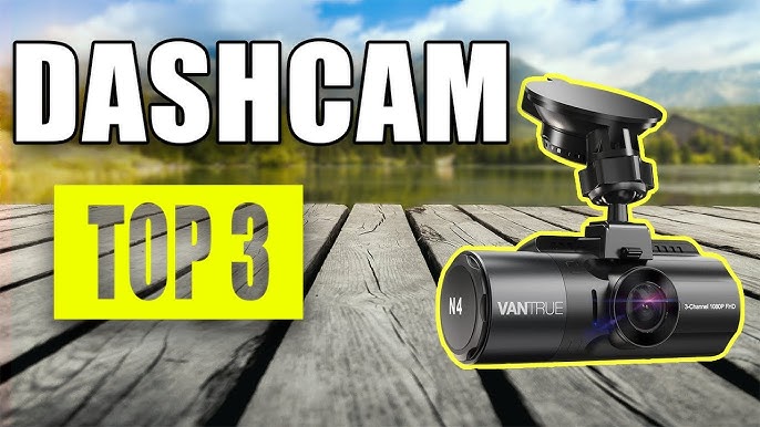 NavGear VGA-Dashcam mit Bewegungserkennung 