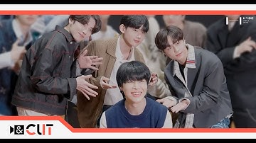 [&CUT] BTS 제이홉&지민 선배님과의 댄스챌린지! - &TEAM