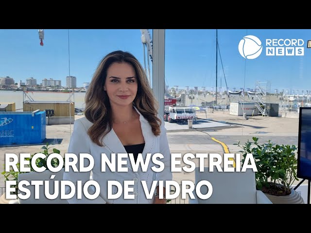 Kelly Godoy - Apresentadora e editora - Record News