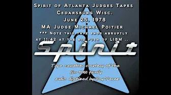1978 Spirit of Atlanta _DCI Show Cedarsburg,Wisc. Brass M.A.Judges tape