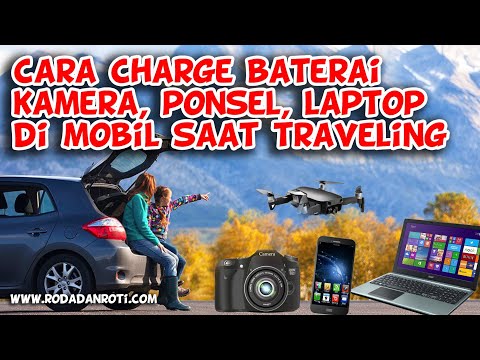 Video: Cara Mengisi Daya Laptop Di Dalam Mobil