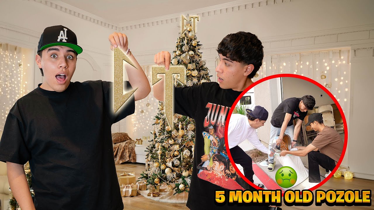 World's First CORRIDOS TUMBADOS Christmas Tree! | Agushto Papa Vlogmas ...