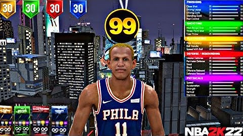 FASTEST 99 OVERALL METHOD IN NBA 2K22! HIT 99 OVERALL IN 2HOUR!!GLITCHY METHOD!